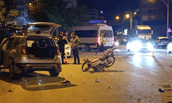 Gümüşhane'de motosikletle otomobil çarpıştı: Sürücü hayatını kaybetti