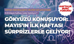 Haftalık burç yorumu (03-09 Mayıs 2025)