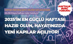 Haftalık burç yorumu (24-30 Mayıs 2025)