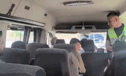 Hakkari'de jandarma yolcu kılığında denetimde: Trafik kurallarına uymayanlara geçit yok
