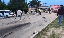 Iğdır'da feci kaza: Bir otomobil elektrikli motosiklete çarptı! 1 ölü