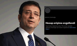 İmamoğlu'nun X hesabı erişme kapatıldı