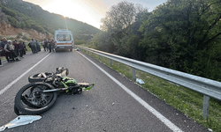 Isparta'da motosiklet bariyerlere çarptı: 17 yaşındaki genç yaşamını yitirdi