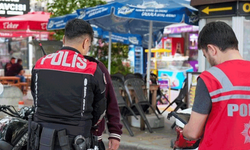Isparta'da polis ekiplerinden sıkı denetim: 25 araca ceza yağdı