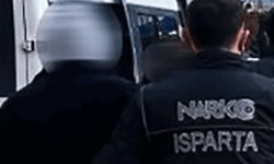 Isparta'da zehir operasyonu: 2 gözaltı