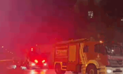 İstanbul'da kız öğrenci yurdunda korkutan yangın