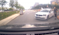 İstanbul'da sabah sabah trafik kavgası