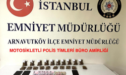 İstanbul'da zehirli maddeyi poşete koyup markete sakladı, polis ekiplerine yakalandı