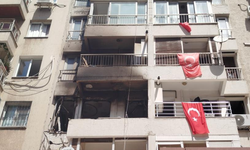İzmir'de doğal gaz patlamasında ağır yaralanan kişi hayatını kaybetti