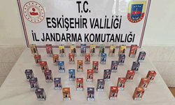 Jandarmadan kaçak sigaraya darbe: Eskişehir’de ele geçirildi