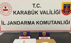Karabük'te jandarmadan yasaklı madde operasyonu