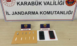 Karabük'te jandarmadan zehir operasyonu