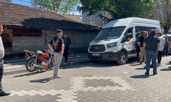 Kastamonu'da sürücü motosikletten düşerek yaralandı