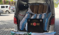 Kayseri'de 940 kilo kaçak tütün ele geçirildi