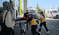 Kayseri'de av tüfeğiyle kendini vuran şahıs hastaneye kaldırıldı