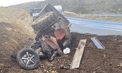 Kayseri'de bir traktör kontrolden çıktı: Sürücüsü yaralandı
