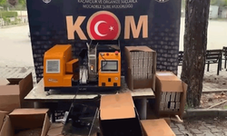 Kayseri'de polis ekipleri 70 kilo kaçak tütün ele geçirdi