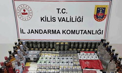Kilis'te düzenlenen kaçakçılık operasyonunda 3 şüpheli gözaltına alındı