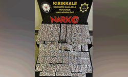 Kırıkkale'de yasaklı madde operasyonu