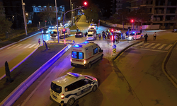 Kırıkkale'de zincirleme kaza: 2 yaralı