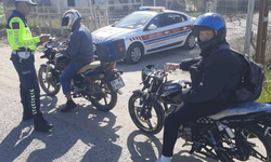 Kırklareli'de sıkı denetim : 435 sürücüye ceza yağdı