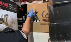 Kocaeli'de 35 bin paket kaçak sigara ele geçirildi