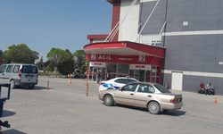 Konya'da ayağı makineye sıkışan işçi yaralandı