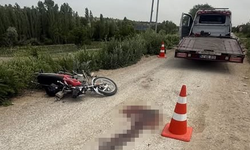 Konya’da ehliyetsiz sürücünün çarptığı motosikletli hayatını kaybetti