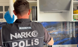 Konya'da narkotik operasyonu: 63 tutuklama