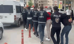 Konya'da sosyal medya üzerinden silah teşhirine polis operasyonu