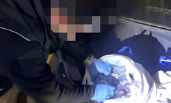Kütahya'da polis uygulama noktasında zehir ile yakalanan şüpheli tutuklandı