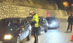Kütahya'da sıkı trafik denetimi