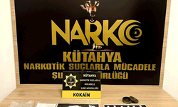 Kütahya'da yasaklı madde operasyonu: 2 tutuklama