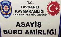 Kütahya'da yasaklı madde operasyonu: 3 gözaltı
