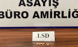 Kütahya'da zehir operasyonu: Kitapların arasında LSD ele geçirildi