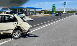 Malatya’da iki otomobil çarpıştı: 4 yaralı