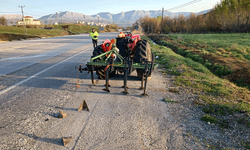 Malatya'da trafik kazası: 1 yaralı