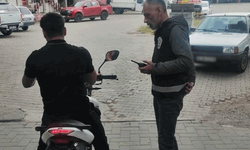 Manisa'da 257 motosiklet sürücüsüne ceza verildi