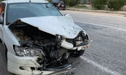 Manisa'da feci kaza: 2 ölü 1 yaralı