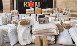 Manisa'da kaçakçılık operasyonu: 2 gözaltı