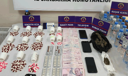 Manisa'da zehir operasyonu: 2 gözaltı