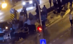 Mersin'de kavşakta kaza: 10 yaralı