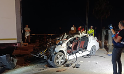 Mersin'deki feci kazada ölenlerin kimlikleri belirlendi