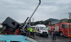 Muğla'da meydana gelen trafik kazasında 1 ölü 3 yaralı var