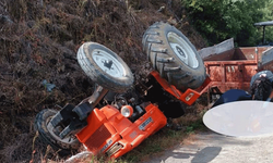 Muğla'da traktör kazası: 1 ölü