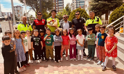 Niğde'de miniklere trafik eğitimi verildi