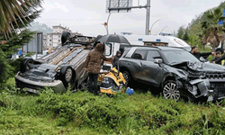 Rize'de trafik kazası: 1 kişi yaşamını yitirdi