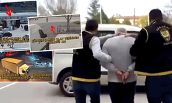 Sahte nakliyeci 7 ton cevizi çaldı, Eskişehir'de yakalandı