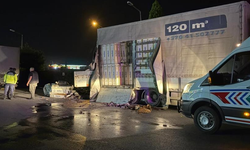 Sakarya'da dinlenme tesisinde yangın