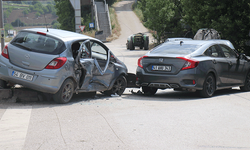 Sakarya'da trafik kazası: 4 yaralı
